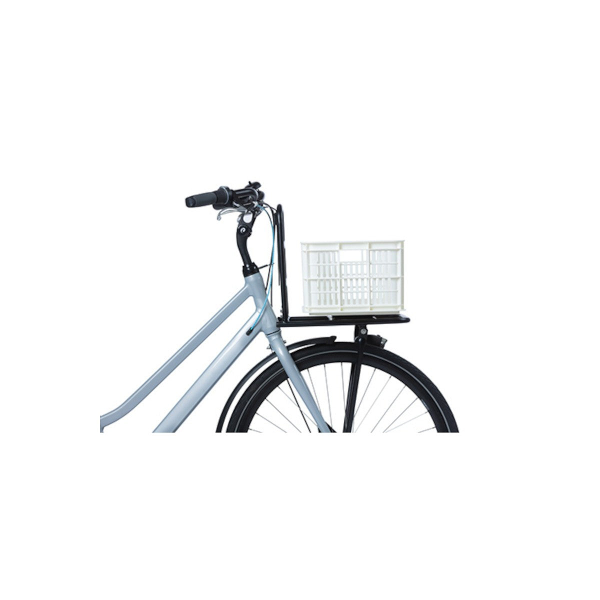 Caisse de vélo en plastique recyclé BASIL