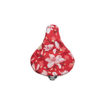Couvre-selle Magnolia BASIL – Rouge coquelicot