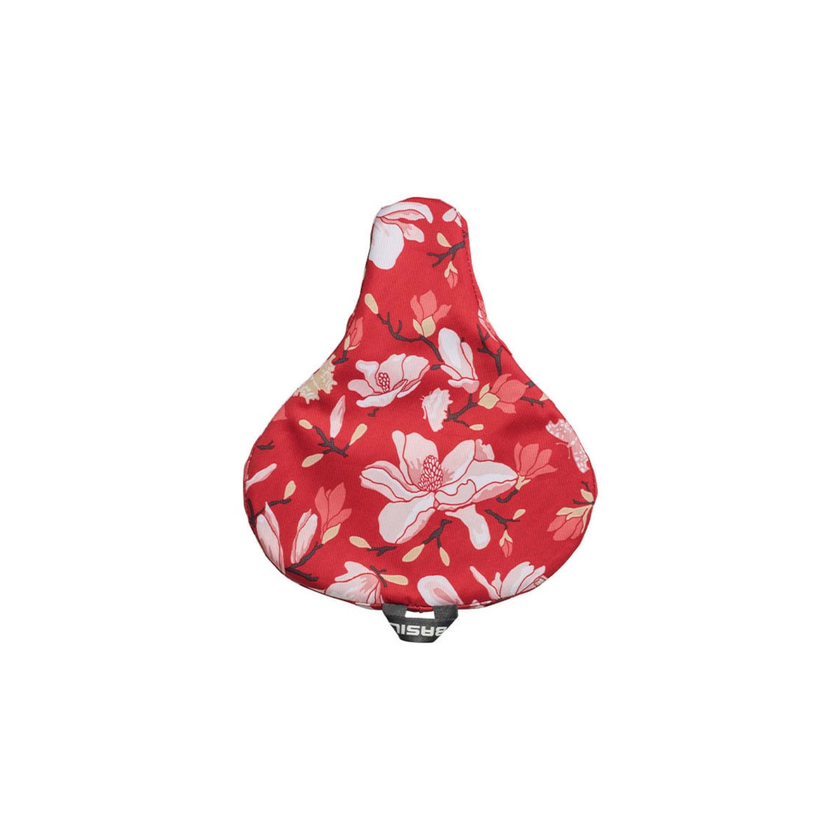 Couvre-selle Magnolia BASIL – Rouge coquelicot