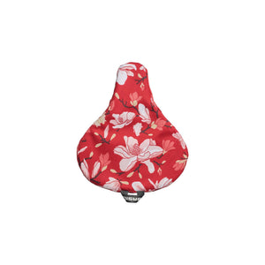 Couvre-selle Magnolia BASIL – Rouge coquelicot