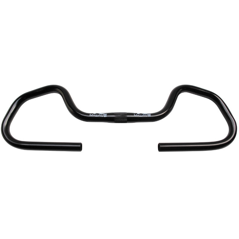 Cintre multipositions P2R alu noir 25,4 mm – 590 mm