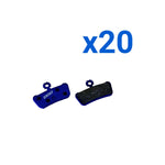 Boîte de plaquettes DiscStop HP, comp. SRAM/Avid(20 paires) BBB