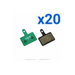 Boîte plaquettes E-bike DiscStop E-bike type Shimano 20 paires BBB