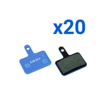 Boîte de plaquettes touring DiscStop, comp. Shimano BBB