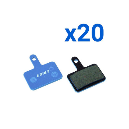 Boîte de plaquettes touring DiscStop, comp. Shimano BBB