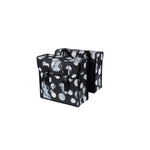 Sacoche double Mara BASIL – XL – 35 L / Noir/gris