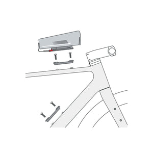 Support de fixation Duo pour cadre à visser KLICKFIX - vue 2