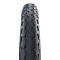 Pneu VTC Schwalbe Marathon noir tringle rigide – 700 x 28 (28-622) – vue 2