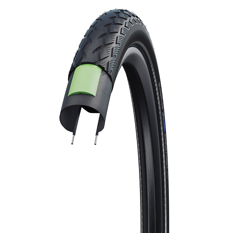 Pneu VTC Schwalbe Marathon noir tringle rigide – 700 x 28 (28-622) – vue 3