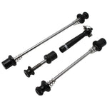 Blocages antivol Newton roues et tige de selle noirs (kit 3 pièces)