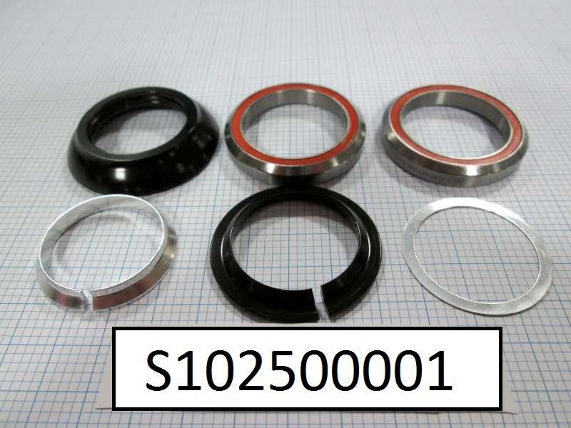 Jeu de direction SPECIALIZED ALLOY MTN FRM 1-1/8 41.8x6.5x45 DEG BEARING