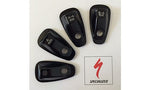 Guide-câble SPECIALIZED HOOD SCOOP KIT, ICR ENTRY COVERS KIT, THRU-TYPE COVERS (5/4MM, 4/4MM, 4MM, BLANK) (CB6-164)
