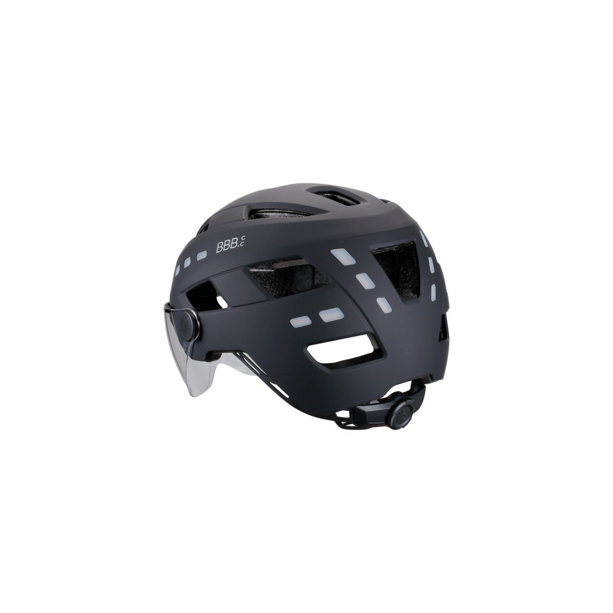 Casque DistrictLed avec visière BBB