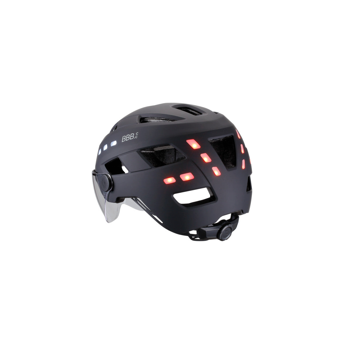 Casque DistrictLed avec visière BBB