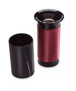 Pièce de fourche SPECIALIZED RD/MTN Carbon Steerer Tube Plug BLK 48X23.0