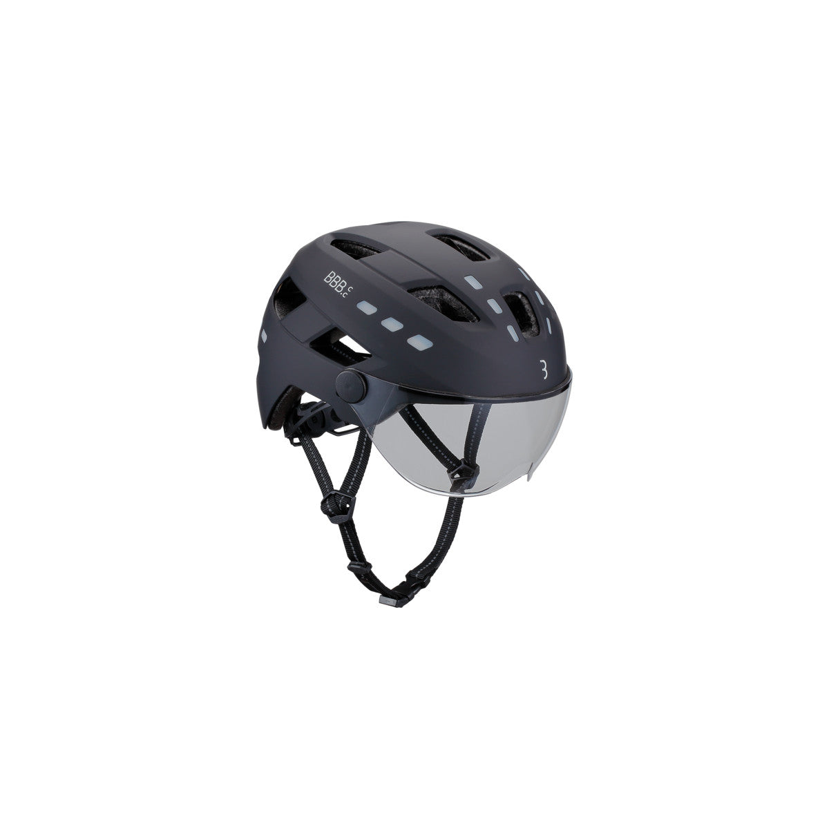 Casque DistrictLed avec visière BBB