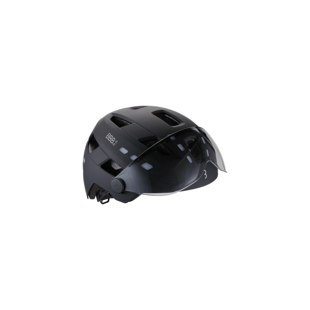 Casque DistrictLed avec visière BBB