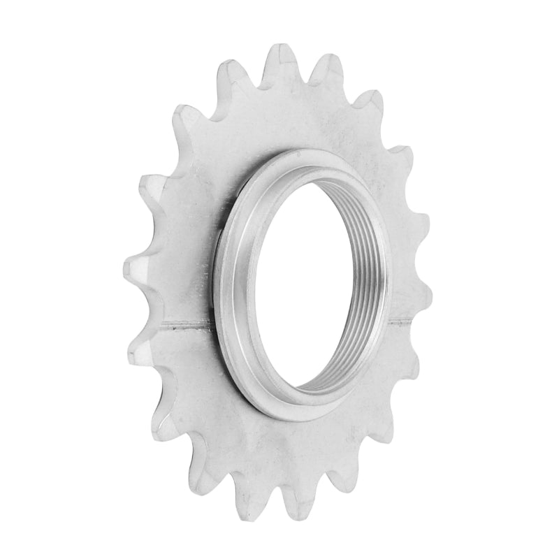 Pignon piste Miche filetage 1/8" – 17 Avec support