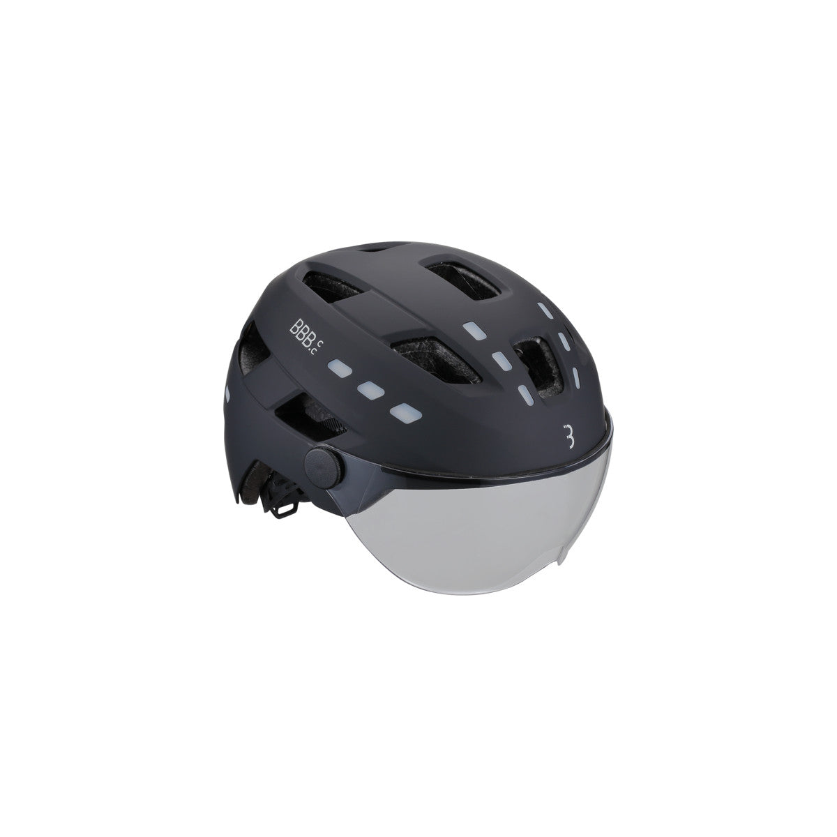 Casque DistrictLed avec visière BBB