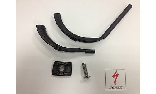 Guide-câble SPECIALIZED BB CABLE GUIDE, MY13-17 ROUBAIX MECHANICAL SHIFT BB CABLE GUIDE, W/ BOLT