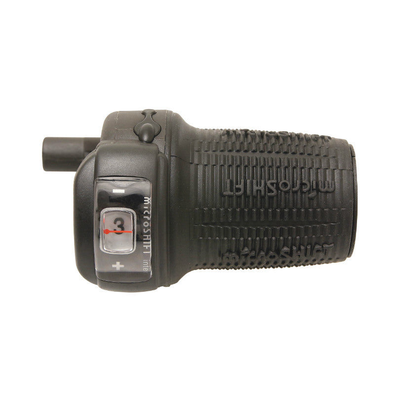 Manette city poignée tournante 3 vitesses compatible Shimano Nexus