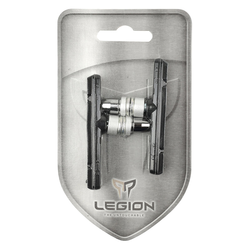 Porte-patins V-Brake Legion silencieux asymétriques 70 mm noirs (paire) – vue 3