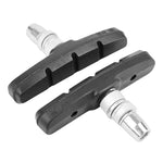 Porte-patins V-Brake Legion silencieux symétriques 70 mm noirs (paire)