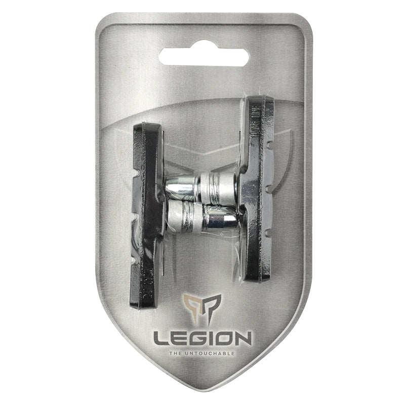 Porte-patins V-Brake Legion silencieux symétriques 70 mm noirs (paire) – vue 3