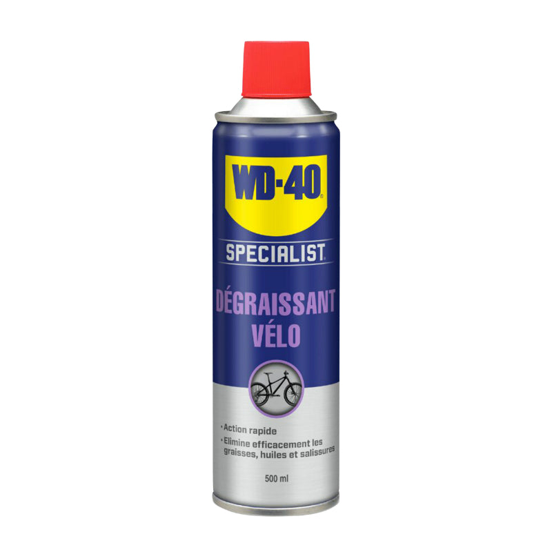 Dégraissant vélo WD-40 Specialist 500 ml