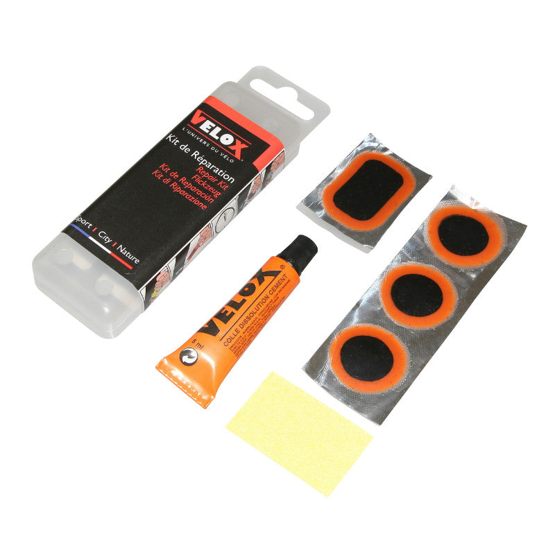 Kit de réparation chambre à air Velox VTT renforcé