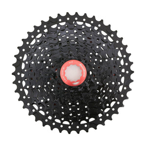 Cassette VTT Sunrace MX8 11 vitesses compatible Shimano – 11-42 Noir