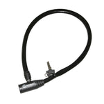 Antivol câble à clé Auvray Ø 5 mm 65 cm