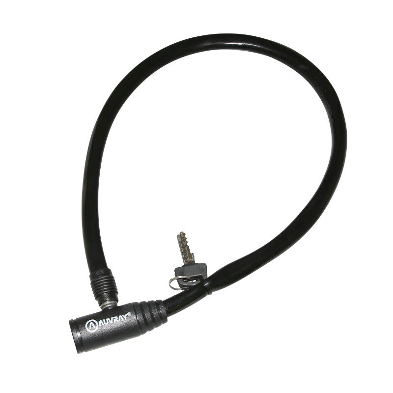 Antivol câble à clé Auvray Ø 5 mm 65 cm
