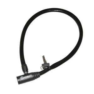 Antivol câble à clé Auvray Ø 5 mm 65 cm
