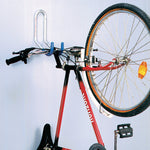 Support mural à crochet 1 vélo fixation guidon