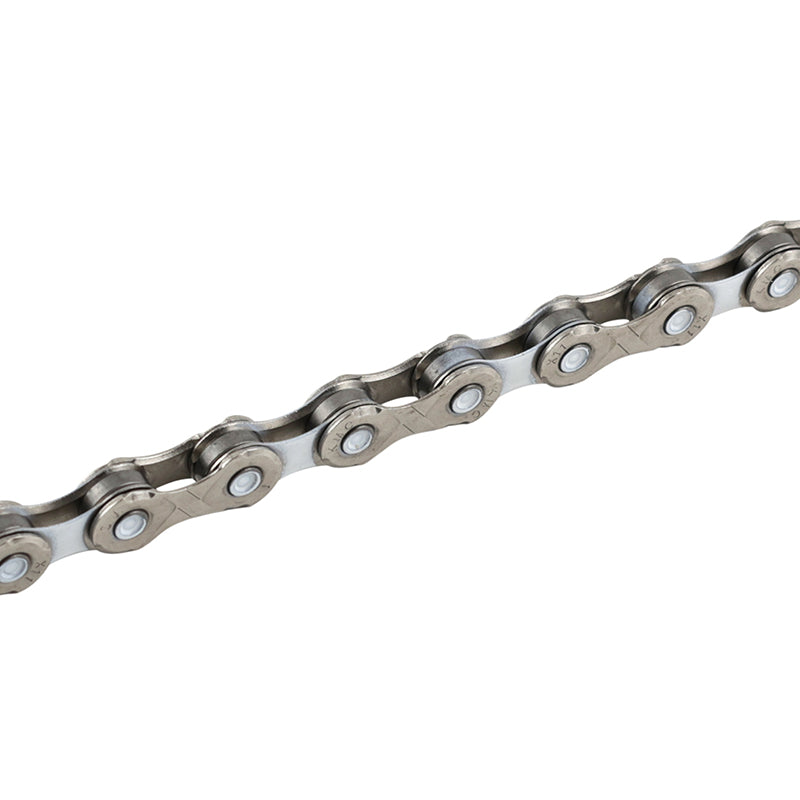 Chaîne Newton KMC 11 vitesses 116 maillons – Argent-blanc