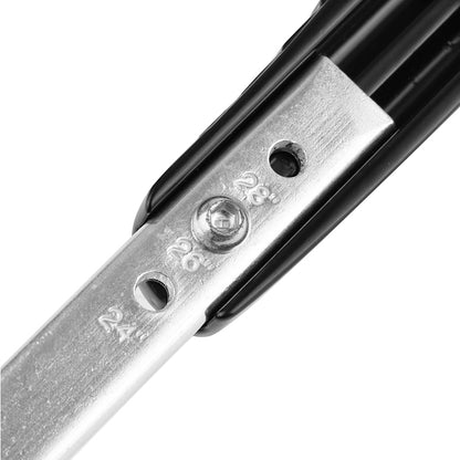 Béquille latérale Newton réglable 24" à 28" – fixation base 1 ou 2 colliers