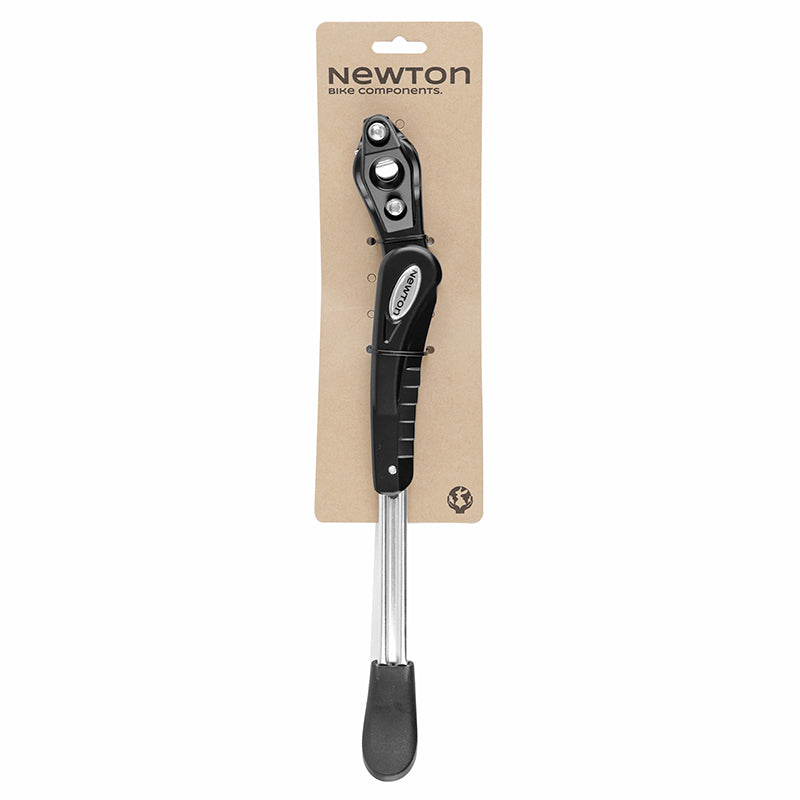 Béquille latérale Newton réglable 24" à 28" – fixation base 1 ou 2 colliers – vue 4