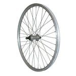 Roue arrière VTT 24" ER10 argent roue libre 6-7 vitesses