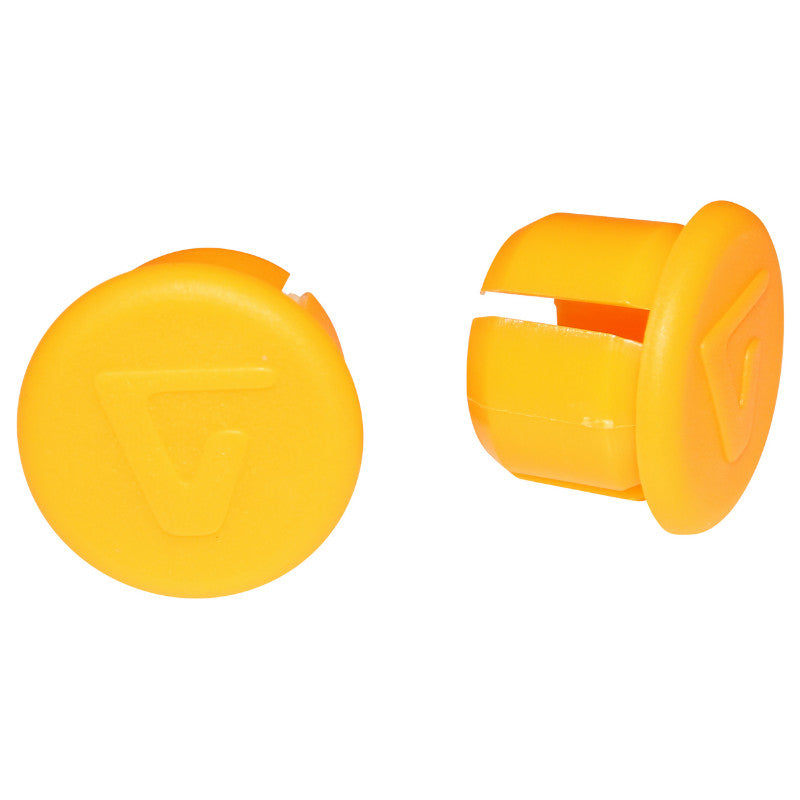 Bouchons de cintre route Velox (paire) – Orange fluo