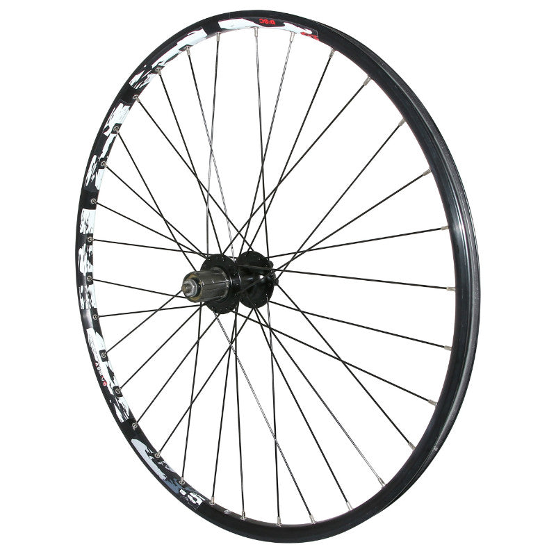 Roue arrière VTT 27,5" Karma disque 6 trous cassette 9-11 vitesses