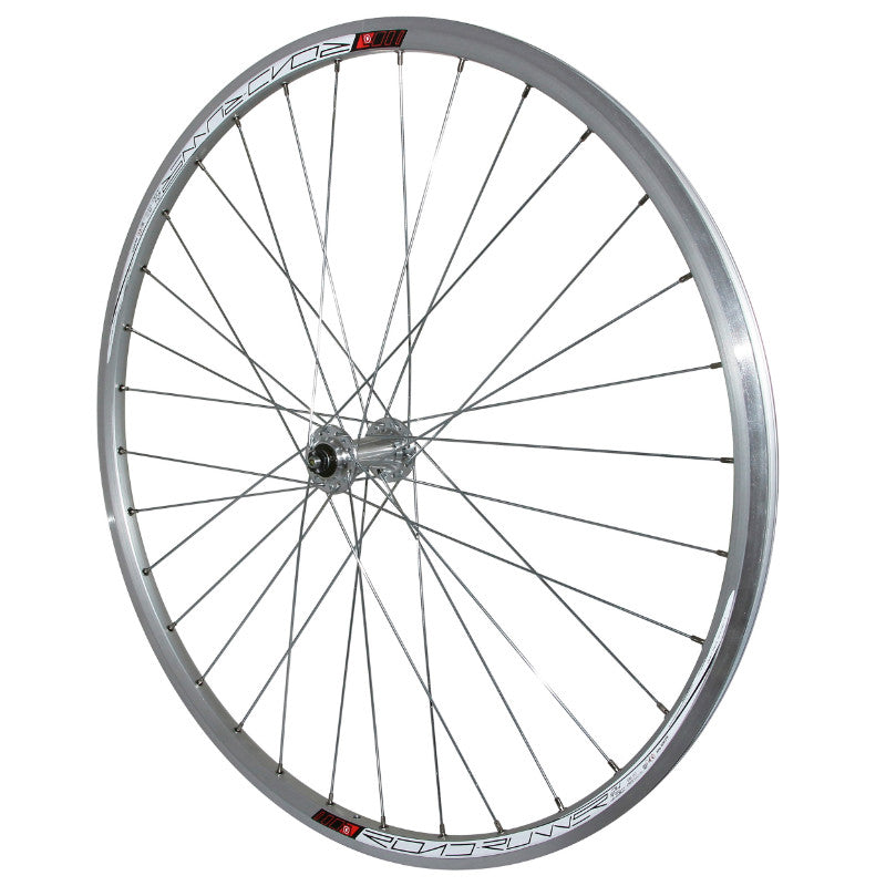 Roue avant route 700 Road Runner argent