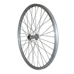 Roue avant VTT 24" ER10 argent blocage rapide