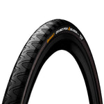 Pneu route Continental Grand Prix 4-Season noir tringle souple – 700 x 28 (28-622)