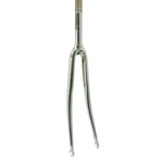 Fourche route 700C acier chromé pivot fileté 1"