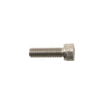 Vis de potence tête conique M6 x 20 chromées (lot de 10)