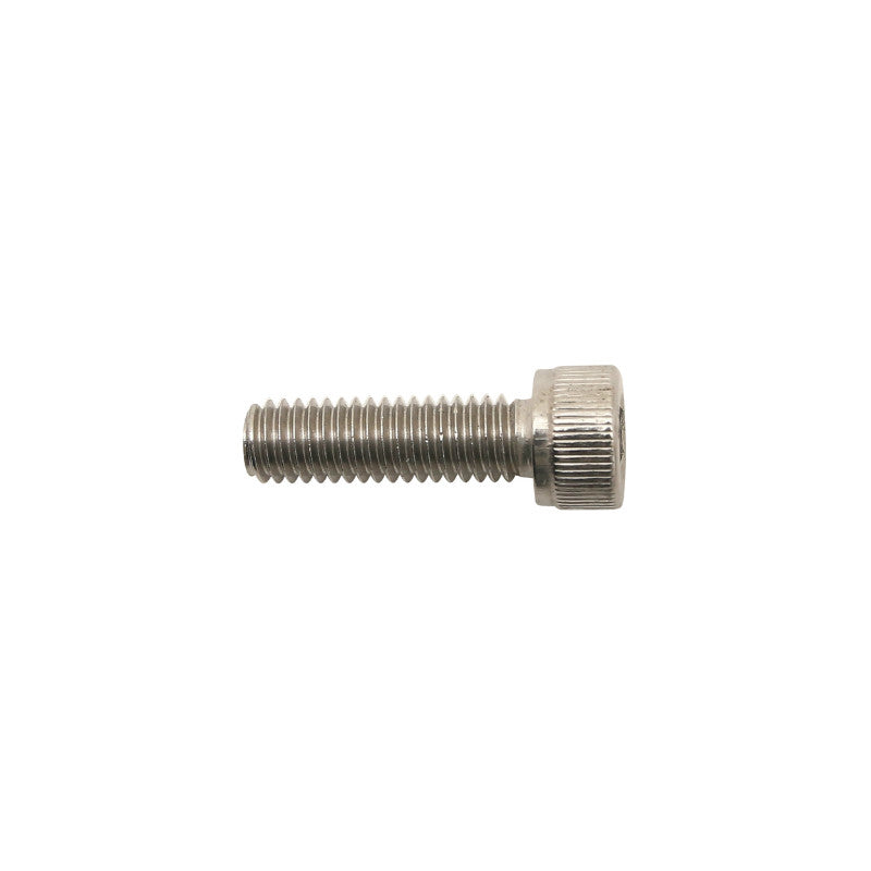 Vis de potence tête conique M6 x 20 chromées (lot de 10)