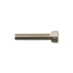 Vis de potence tête conique M6 x 30 inox (lot de 10)