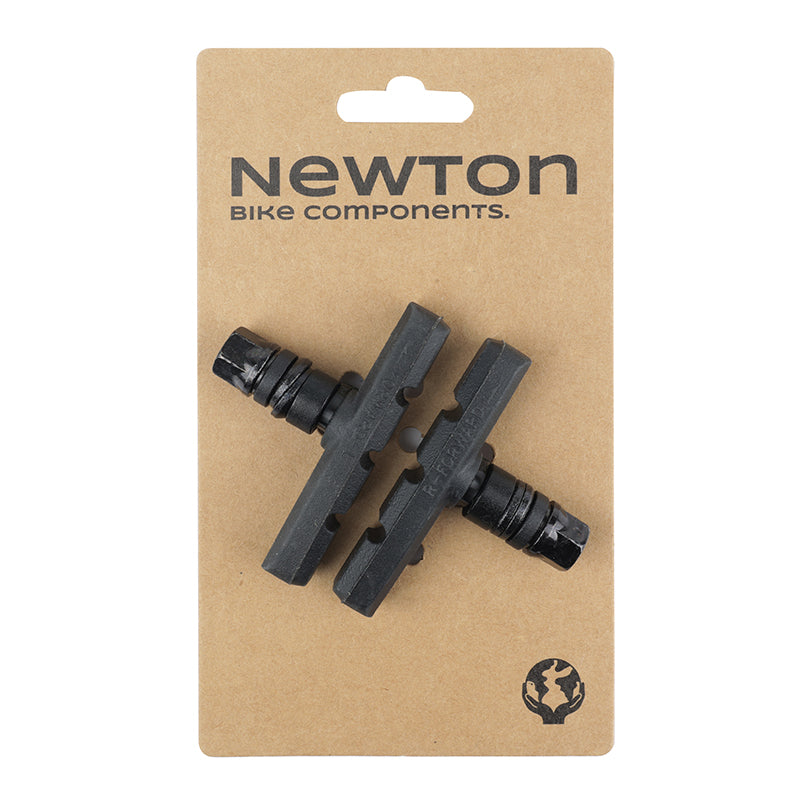 Porte-patins BMX Newton noirs 60 mm déportés (paire) – vue 2