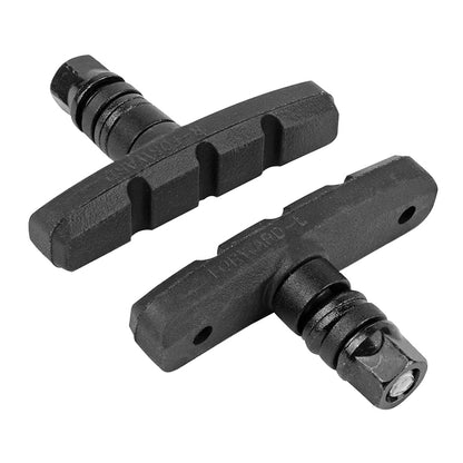 Porte-patins BMX Newton noirs 60 mm déportés (paire)